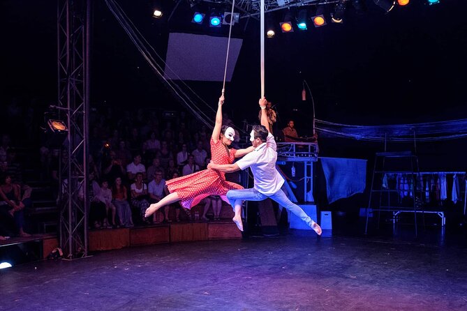Phare, The Cambodian Circus with Round-Trip Tuk Tuk Transfer - Phare in Siem Reap: why this circus feels different