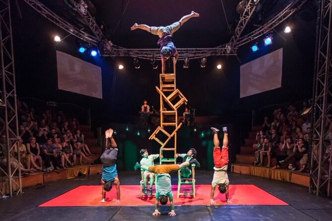 Phare, The Cambodian Circus with Round-Trip Tuk Tuk Transfer - The show: acrobatics plus Cambodian stories you can follow