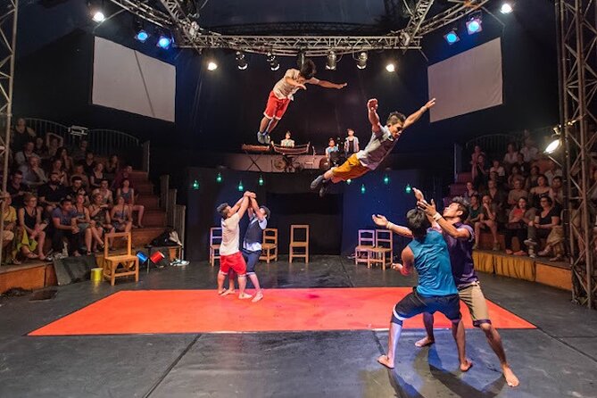 Phare, The Cambodian Circus with Round-Trip Tuk Tuk Transfer - Transport and pickup: what’s included, what to verify