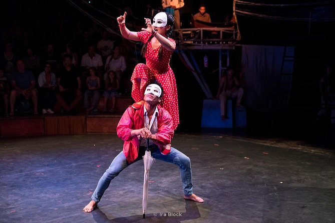 Phare, The Cambodian Circus with Round-Trip Tuk Tuk Transfer - Price and value: is $27 worth it?