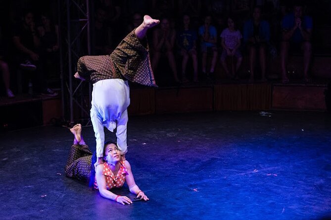 Phare, The Cambodian Circus with Round-Trip Tuk Tuk Transfer - Skip-the-line entry and why 15 minutes early matters
