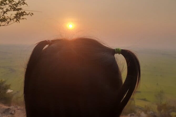 Phnom Krom for Sunset Cycling Tour - How the 2:30 pm Ride Builds Toward Sunset