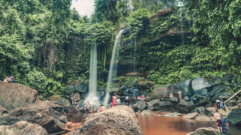 Phnom Kulen National Park Admission Ticket - The Sacred River of 1,000 Lingas (and Why It Feels Different)