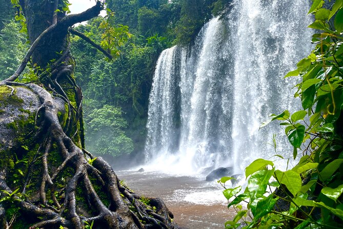 Phnom Kulen Waterfall and Banteay Srei Temple Tour from Siem Reap - Key highlights worth planning around