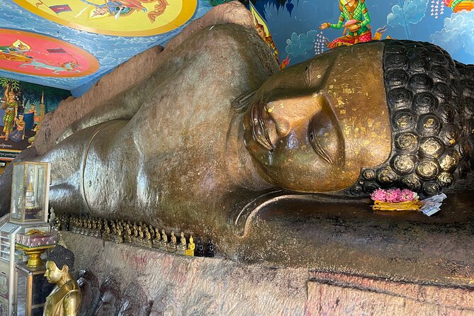 Phnom Kulen Waterfall and Banteay Srei Temple Tour from Siem Reap - River of 1000 Lingas: sacred carvings you’ll want to see slowly
