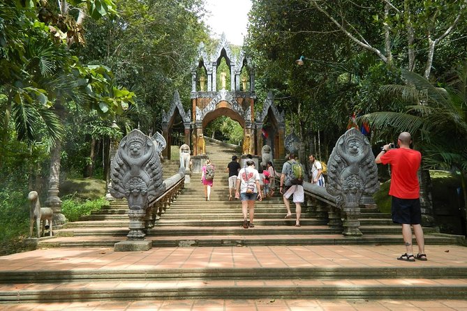 Phnom Kulen Waterfall National Park from Siem Reap - The reclining Buddha statue: why it’s tied to the Linga Cult
