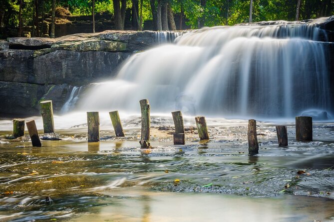 Phnom Kulen Waterfall National Park from Siem Reap - Kulen Waterfall: the hike is the point, so pack smart