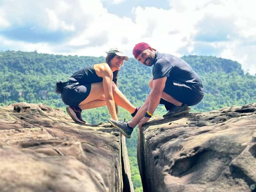 Phnom Kulen Waterfall & the Sacred 1000 Lingas (with Lunch) - Kulen Waterfall: swim time, two tiers, and the best way to pick your spot