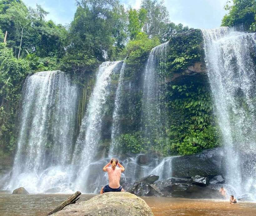 Phnom Kulen Waterfall & the Sacred 1000 Lingas (with Lunch) - Lunch at Phnom Kulen: why it’s more than fuel for the hike