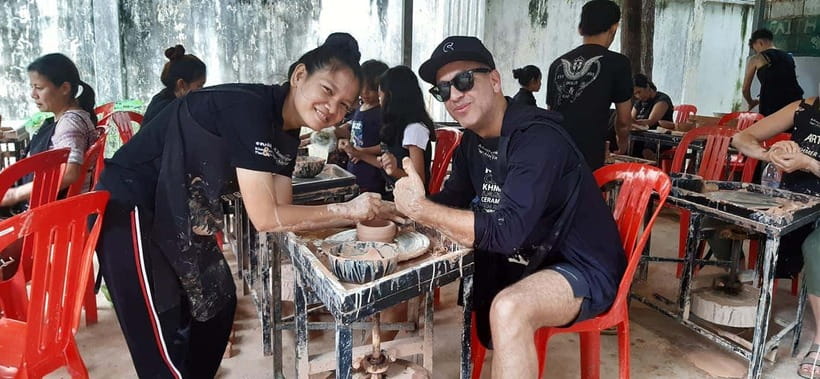 Pottery Classes Siem Reap with Pick up Drop off - Getting To The Workshop: The Siem Reap Tuk Tuk Pickup