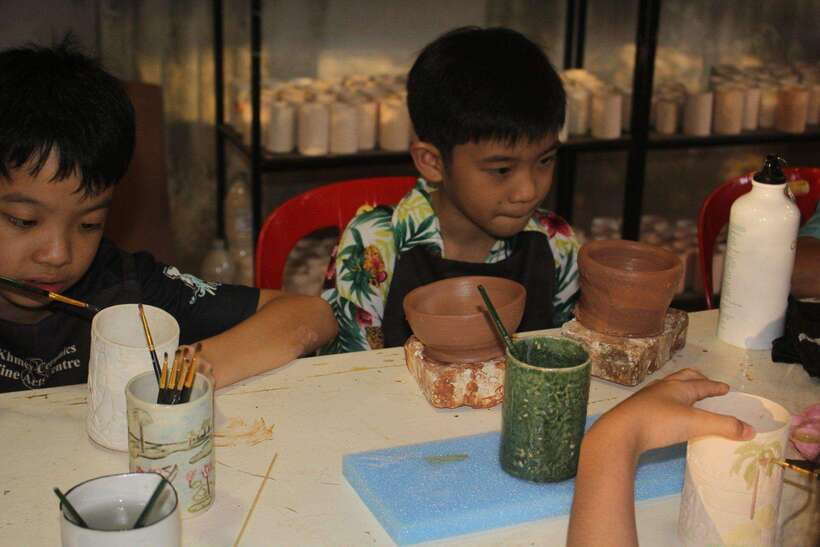 Pottery Classes Siem Reap with Pick up Drop off - Firing Overnight And Picking Up Your Piece At 6pm