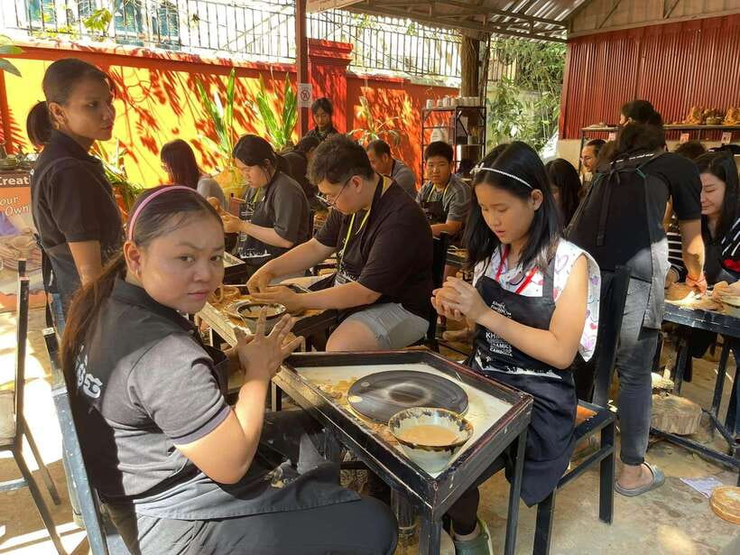 Pottery Classes Siem Reap with Pick up Drop off - What You Learn From A Local Pottery Artist