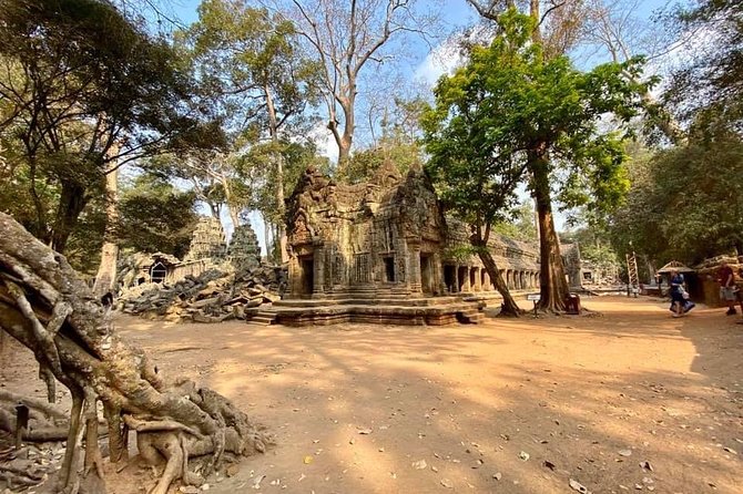 Preah Khan, Ta Prohm, Bayon Off Beaten Track - Panha’s Driver-Guide Touch: Safe, Punctual, and Practical