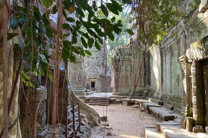 Preah Khan, Ta Prohm, Bayon Off Beaten Track - Timing and Fitness: Can Your Feet Handle It?