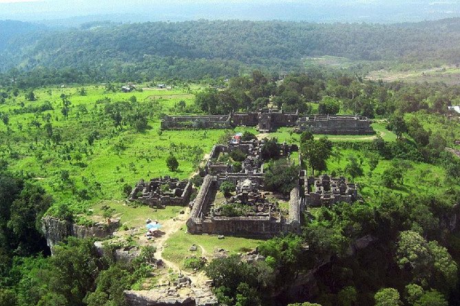 Preah Vihear, Koh Ker & Beng Mealea Tour - Koh Ker Temple Group: Lingapura’s Seven-Tier Pyramid and the Linear Plan