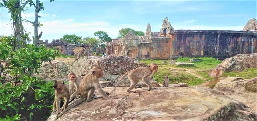 Preah Vihear Temple Koh Ker & BengMealea Tour from Siem Reap - Prasat Pram: A Less-Expected Bonus Stop