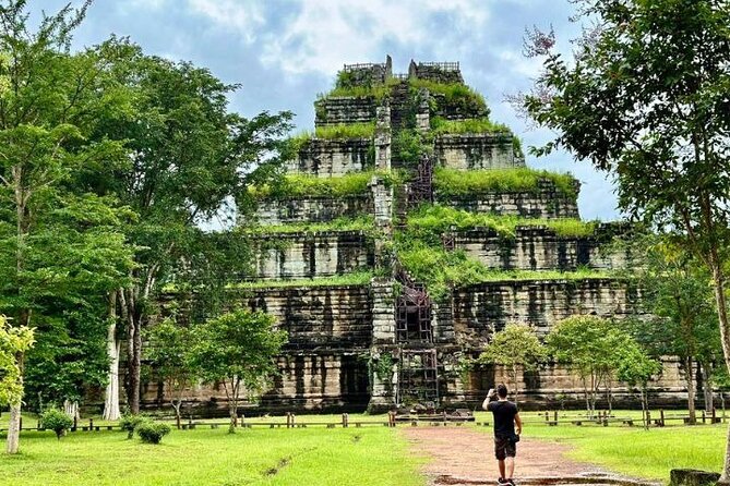 Preah Vihear temple - Koh Ker & Other temple with Small Group - Short Temple Stops Inside Koh Ker: Prasat Kraham, Andong Kuk, and Prasat Pram
