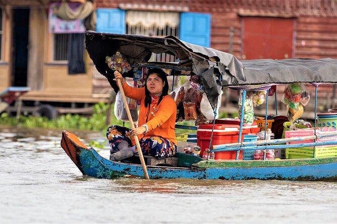 Prek Toal Birds Sanctuary and floating Village Private Day Tour - Prek Toal Bird Sanctuary: boat viewing for 199+ species
