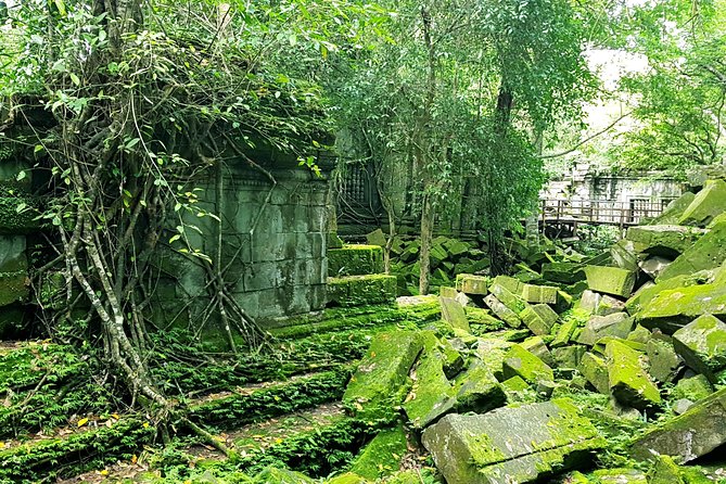 Private 1Day Tour: Kulen mountain, Beng Mealea, - Beng Mealea: crumbling Angkorian ruins in the jungle edge zone
