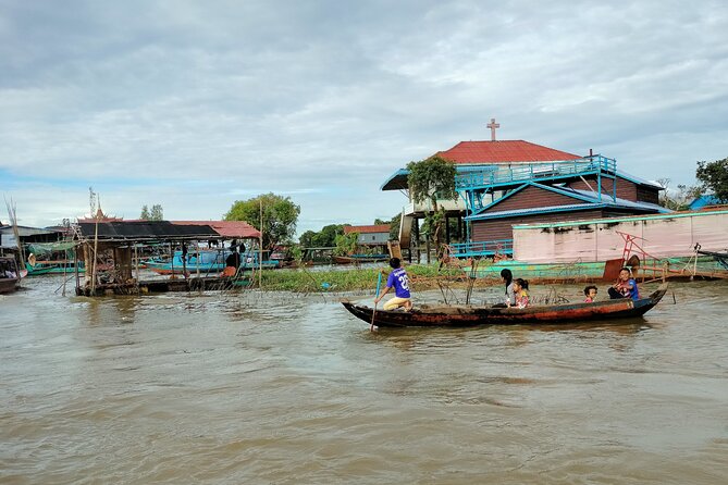 Private 2 Days Angkor Wat Sunrise, Floating Village & Beng Mealea - Angkor Thom’s big names: Bayon, Ta Prohm, Baphuon, and the terraces