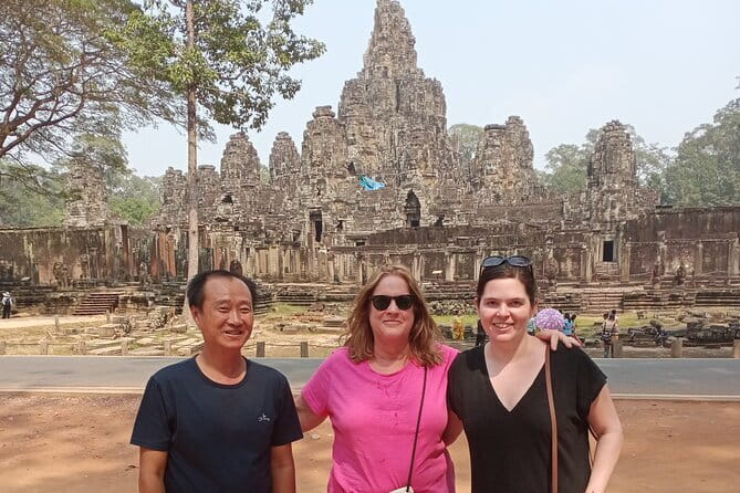 Private 2 Days To Major Angkor Temples From Sunrise To Sunset - Angkor Thom South Gate, Bayon, terraces, and Ta Prohm’s jungle mood