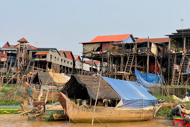 Private Afternoon Tour of Siem Reap Sunset Off the Beaten Track - The Stilted Village Boat Ride: What You Actually See