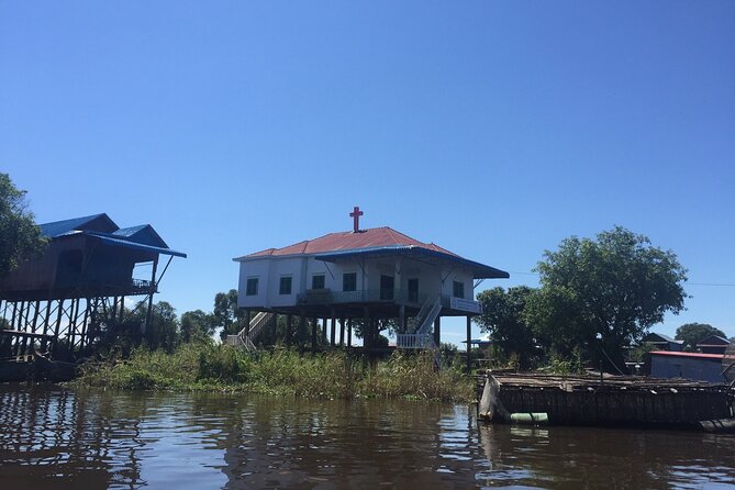 Private Afternoon Tour of Siem Reap Sunset Off the Beaten Track - Tonle Sap Sunset: Boat vs Floating Restaurant (Choose Your Vibe)