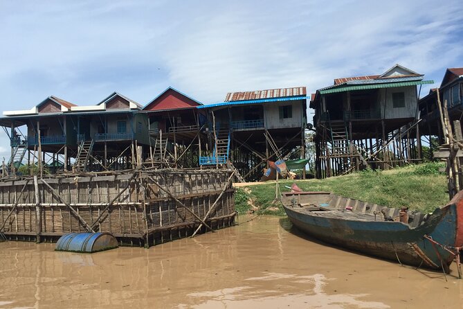 Private Afternoon Tour of Siem Reap Sunset Off the Beaten Track - What to Expect On the Water (And What to Plan For)