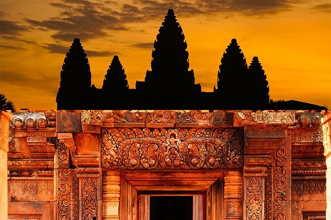 Private Angkor Sunrise Bayon Ta Prohm Bonteay Srie Vip Tour - Angkor Wat details you’ll actually use during your photos