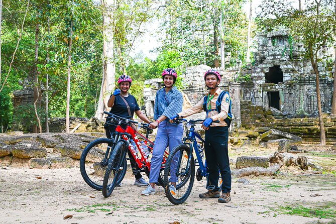 Private Angkor Sunrise Bike Tour Supported By Minivan - Angkor Wat at dawn: Hindu symbolism and first light views