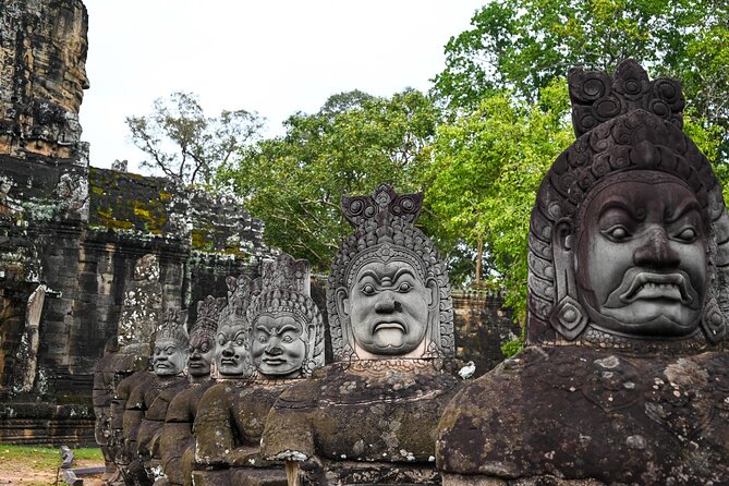 Private Angkor Sunrise Bike Tour Supported By Minivan - Ta Nei’s jungle detour and why it feels quieter