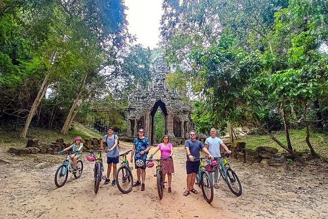Private Angkor Sunrise Bike Tour Supported By Minivan - Price and temple pass reality check ($79 plus entry)