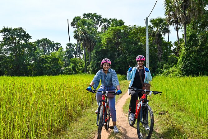 Private Angkor Sunrise Bike Tour Supported By Minivan - What to bring and how to handle the 4:30am start