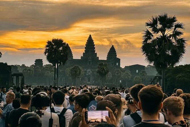 Private Angkor Sunrise Guided Tour - Angkor Wat sunrise: the part most people rush