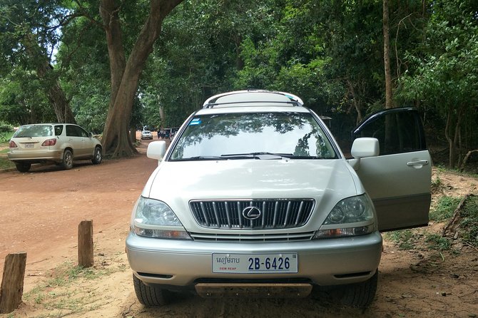 Private Angkor Sunrise & Major Temples Tour by English Speaking SUV Car Driver - Price and Value: $30 Private Transport, Admission Extra