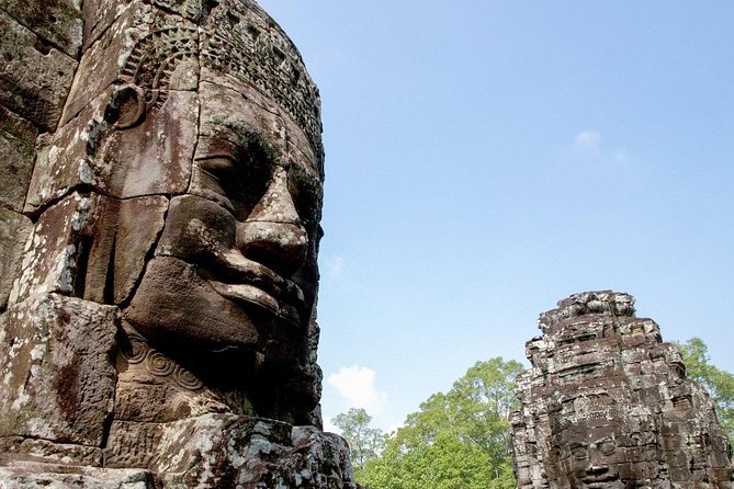 Private Angkor Temple including Sunrise Viewing - Angkor Wat: sunrise from the main entrance climb