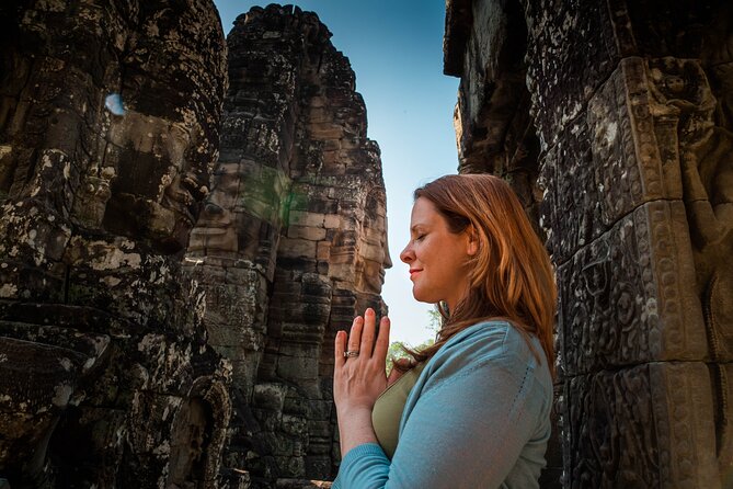 Private Angkor Temples Discovery Hosting by Local Expert - Bayon Temple and the four faces of loving-kindness