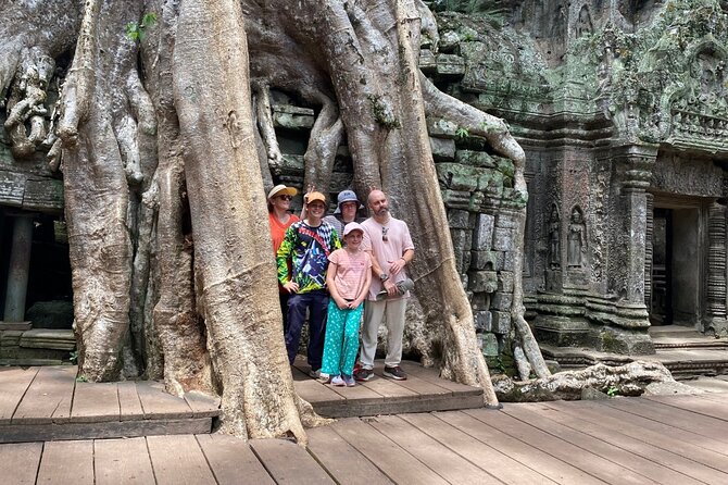 Private Angkor Wat and Lost Temple Jungle Tour - Key highlights at a glance
