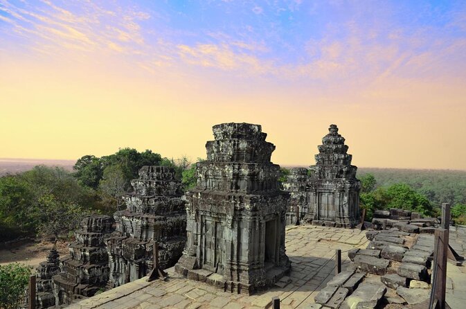 Private Angkor Wat Guided Sunset Tour - Key highlights you’ll feel on the ground