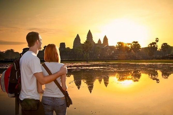 Private Angkor Wat Sunrise Tour - Angkor Wat from the Eastern Side: Wandering in Darkness First
