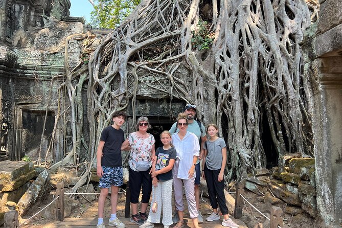 Private Angkor Wat Sunrise Tour with Lunch Included - Ta Prohm: jungle atmosphere plus lunch without extra fuss