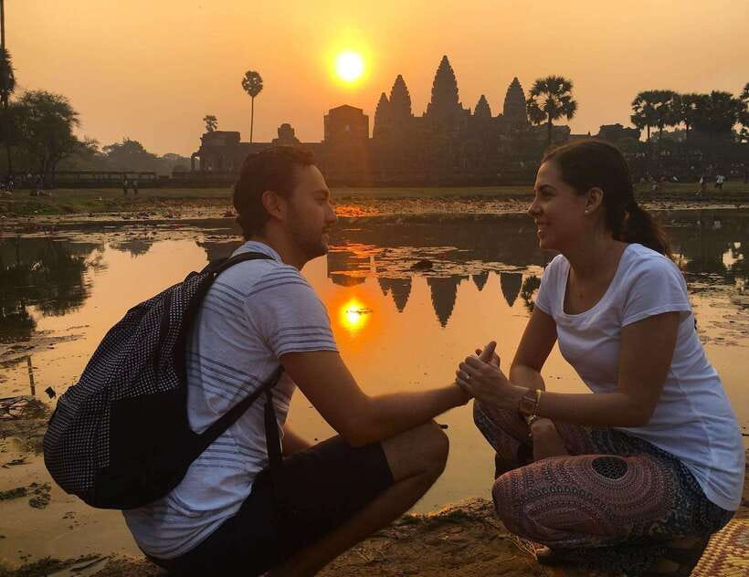Private Angkor Wat Sunrise Tours And Sunset Floating Village - Key highlights worth getting excited about