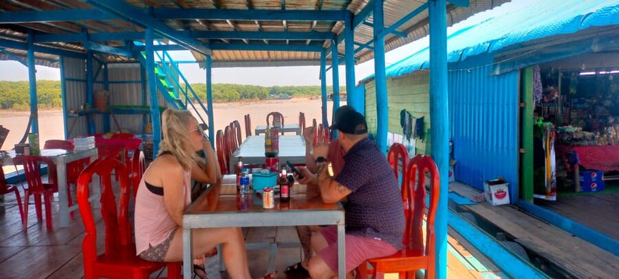 Private Angkor Wat Sunrise Tours And Sunset Floating Village - Kompong Phluk on Tonle Sap: boat cruise, canoe time, and sunset