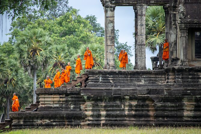 Private Angkor Wat Tour & Angkor Park/Heritage With Local Guide - Stop 4: Ta Nei Temple — short visit, good payoff if you like quiet