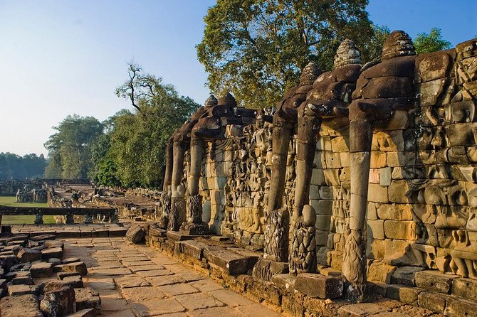 Private Angkor Wat Tour from Siem Reap - Ta Prohm: the famous roots and the heat reality
