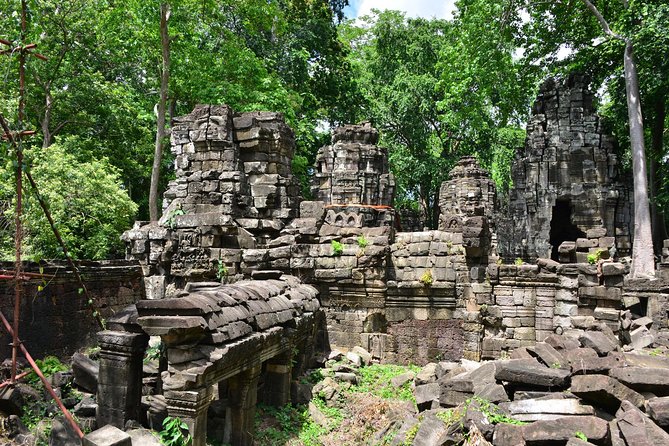 Private Banteay Chhmar, Banteay Toap & Ang Trapaeng Thma Guided Tour - Ang Trapaeng Thma reserve: cranes, wetlands, and “slow looking”
