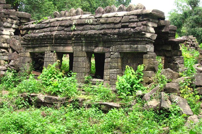 Private Banteay Chhmar, Banteay Toap & Ang Trapaeng Thma Guided Tour - Banteay Chhmar: the big temple day you’ll remember