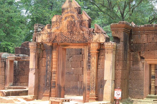 Private Banteay Srei and 4 Temples Guided Tour - Key highlights at a glance