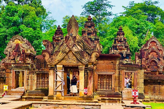 Private Banteay Srei Kbal Spean Tours and Landmine museum - How Kbal Spean fits: short stop, big impact