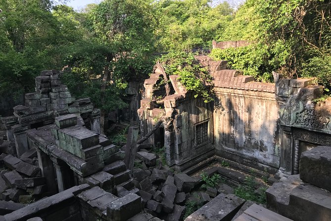 Private Beng Mealea Temple Tour – Hidden Jungle Ruins - Two Hours at Prasat Beng Mealea: What You’ll See and How to Enjoy It